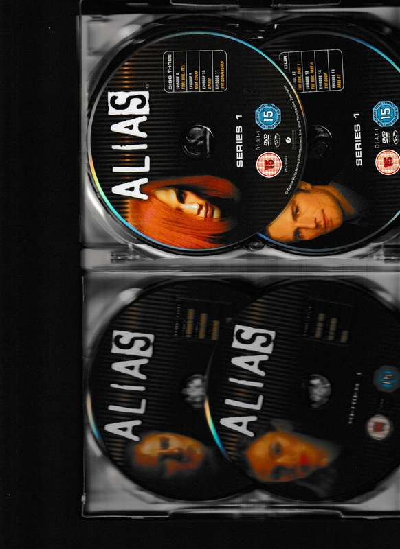 ALIAS, THE COMPLETE COLLECTION SERIES 1-5 DVD