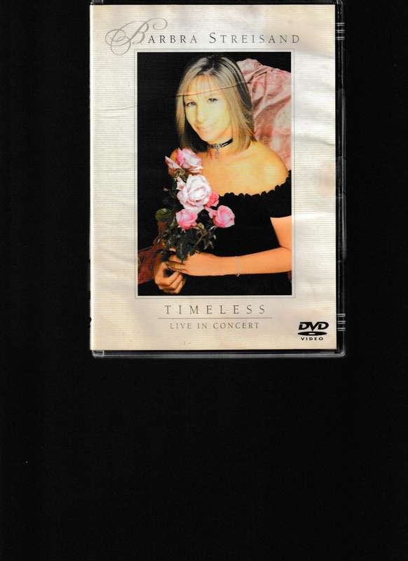 BARBARA STREISAND, TIMELESS LIVE IN CONCERT