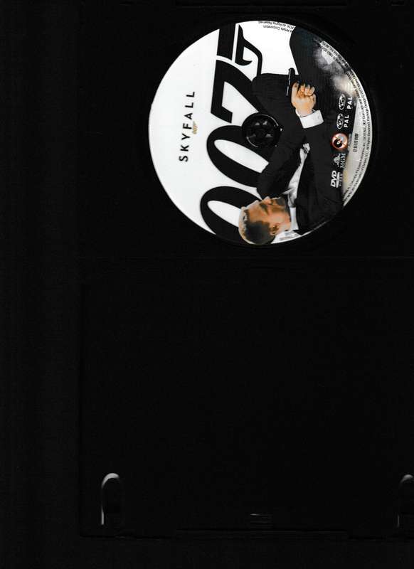 SKYFALL DVD