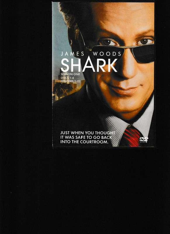 JAMES WOODS SHARKNSEASON ONE 6 DISC DVD SET