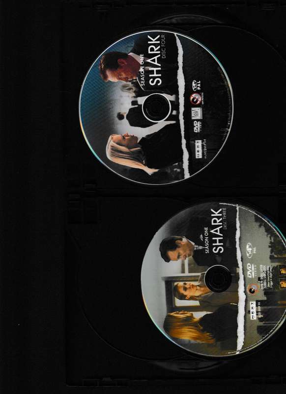 JAMES WOODS SHARKNSEASON ONE 6 DISC DVD SET