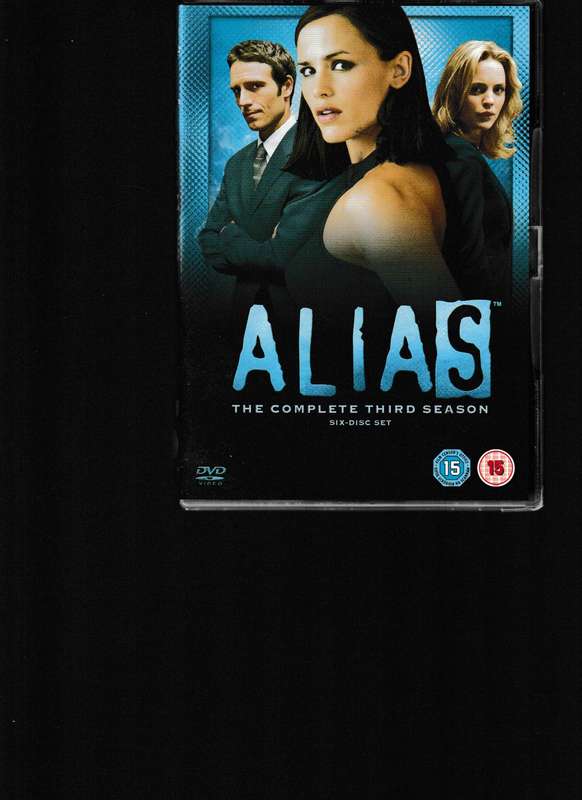 ALIAS, THE COMPLETE COLLECTION SERIES 1-5 DVD