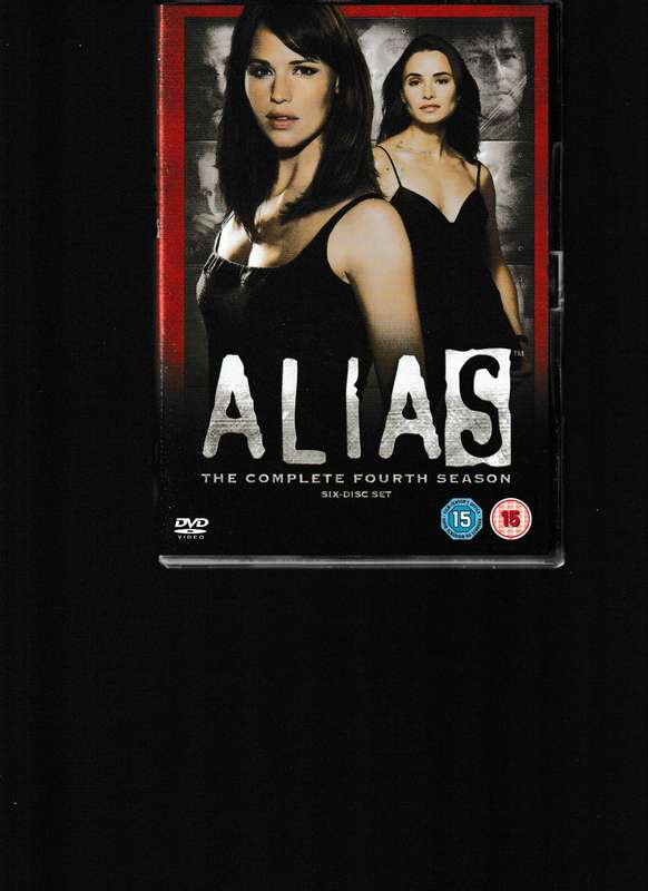 ALIAS, THE COMPLETE COLLECTION SERIES 1-5 DVD