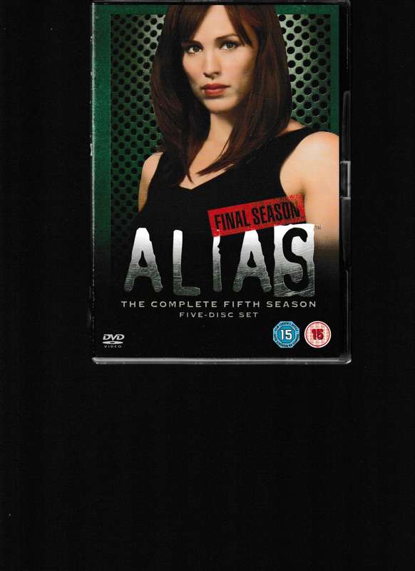 ALIAS, THE COMPLETE COLLECTION SERIES 1-5 DVD