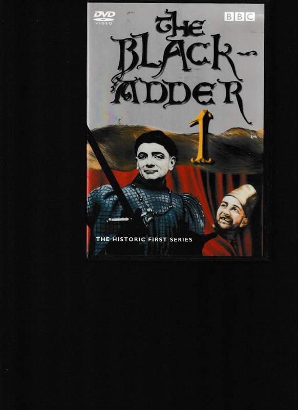 THE BLACK ADDER DVD THE HISTORIC FIRST SERIES
