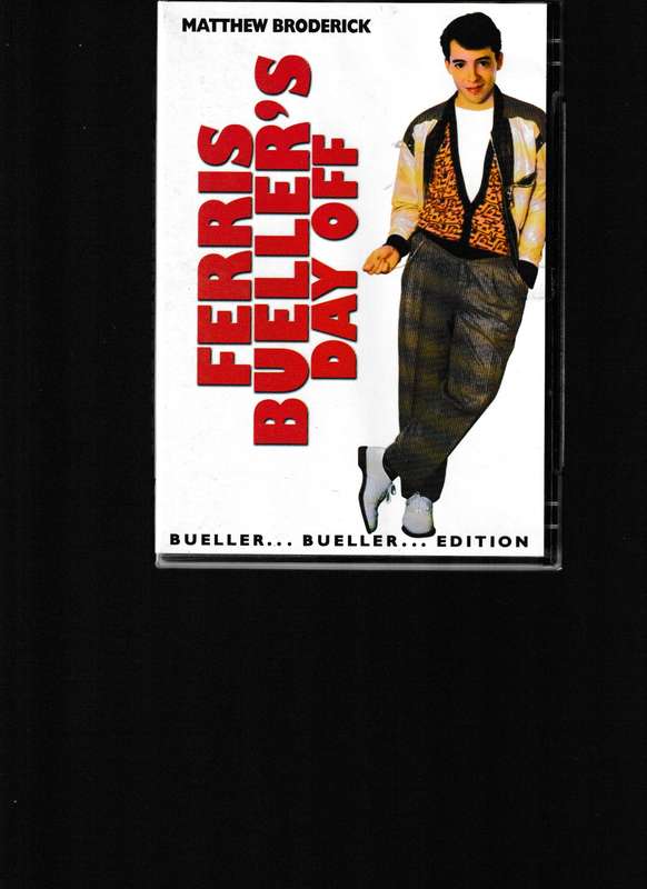 FERRIS BUELLER'S DAY OFF DVD BUELER...BUELER...EDITION