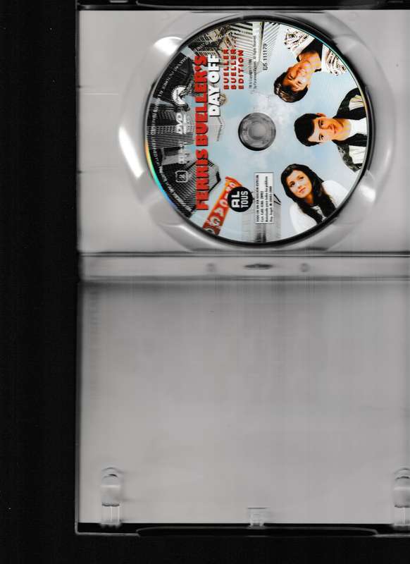 FERRIS BUELLER'S DAY OFF DVD BUELER...BUELER...EDITION