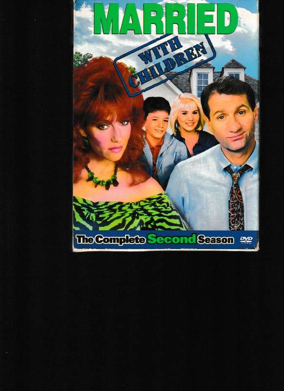 MARRIED WITH CHILDREN 3 DVD SET WITH ALL 22 EPISODES FROM THE SECOND SEASON