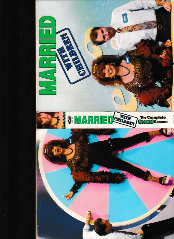 MARRIED WITH CHILDREN 3 DVD SET WITH ALL 22 EPISODES FROM THE SECOND SEASON