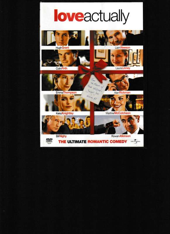 LOVE ACTUALLY DVD