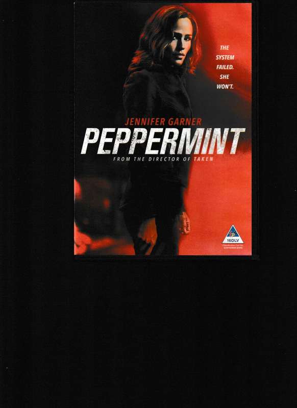 PEPPERMINT DVD
