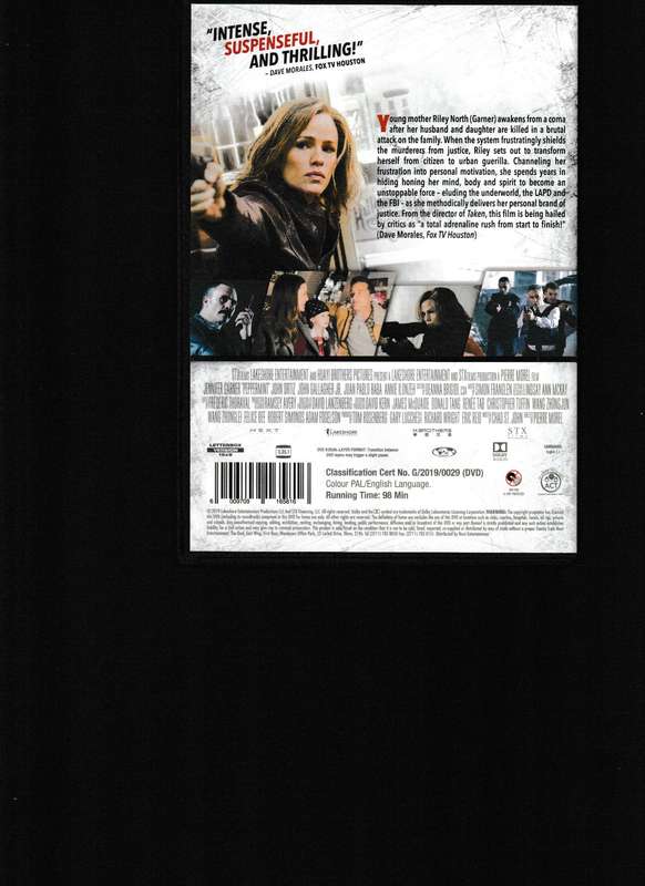 PEPPERMINT DVD