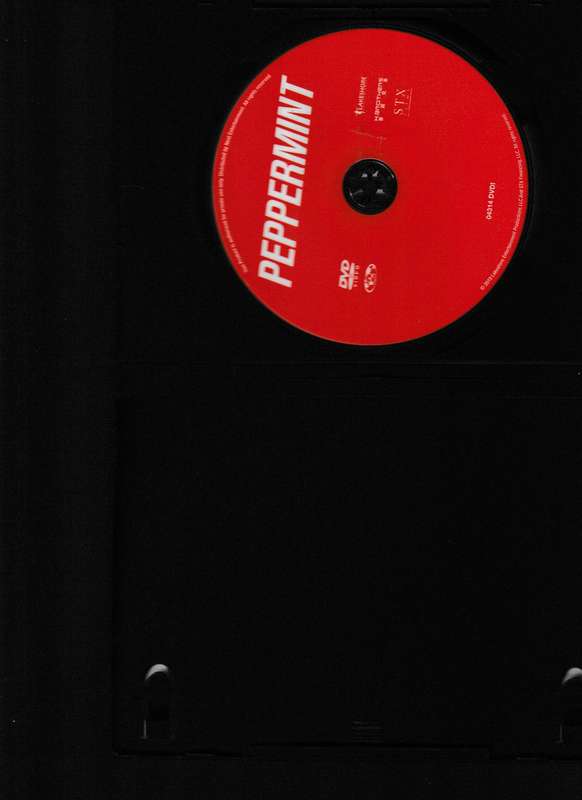 PEPPERMINT DVD