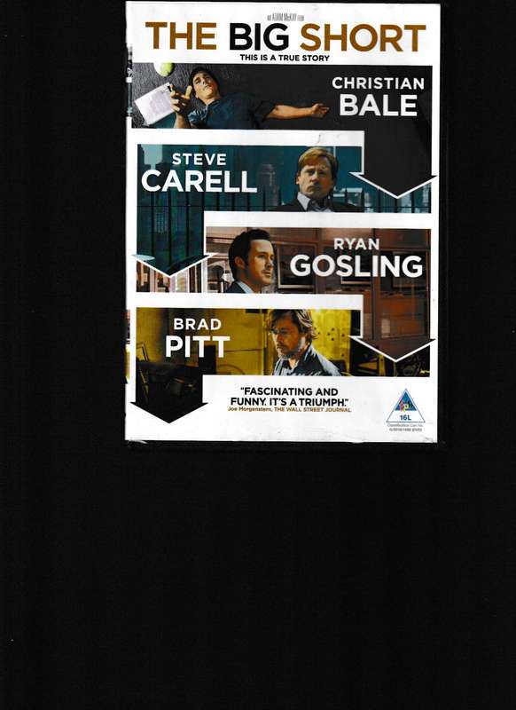 THE BIG SHORT DVD