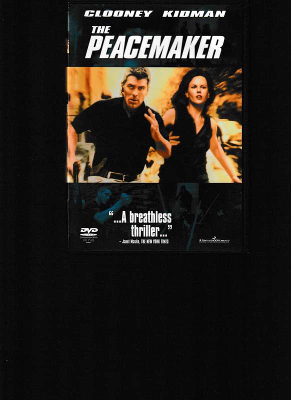 THE PEACEMAKER DVD