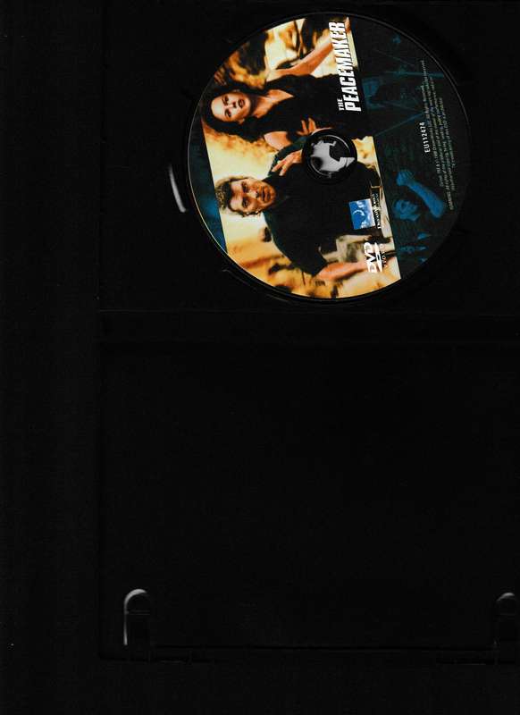 THE PEACEMAKER DVD