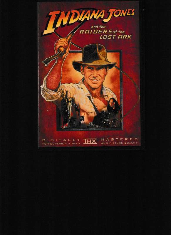 INDIANA JONES AND THE RAIDERS OF THE LOST ARK DVD
