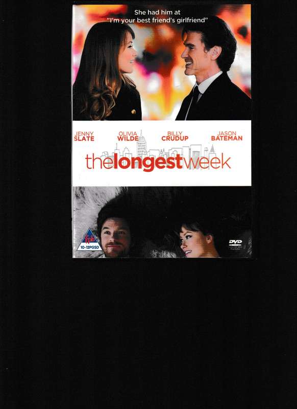 THE LONGEST WEEK DVD