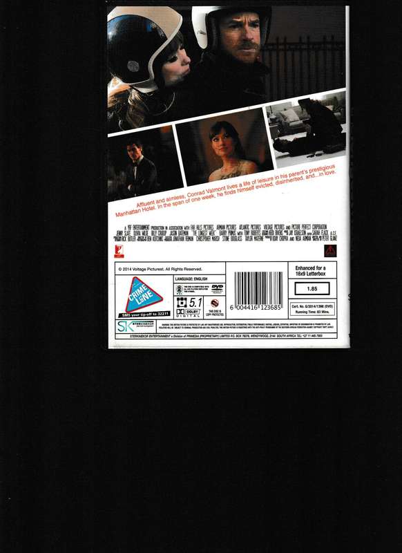 THE LONGEST WEEK DVD