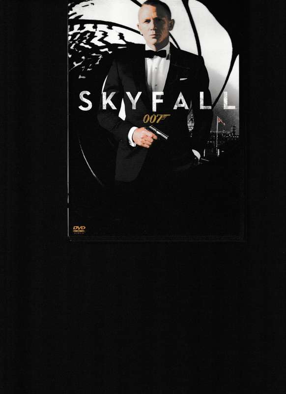 SKYFALL DVD