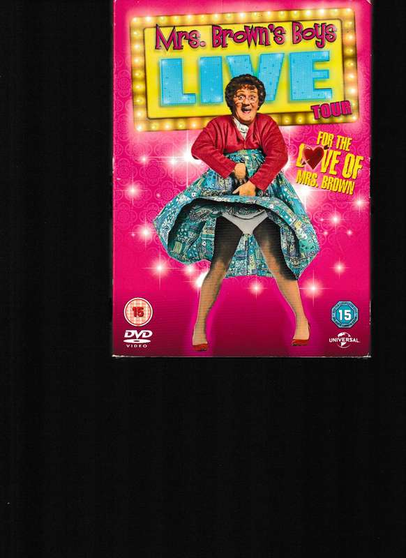 MRS. BROWN'S BOYS LIVE TOUR DVD