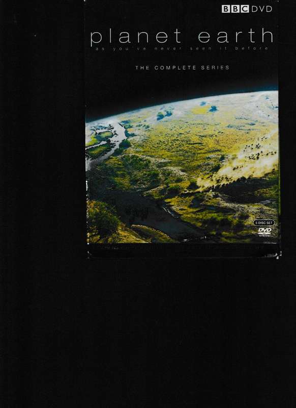 PLANET EARTH, THE COMPLETE SERIES 5 DVD BOX SET