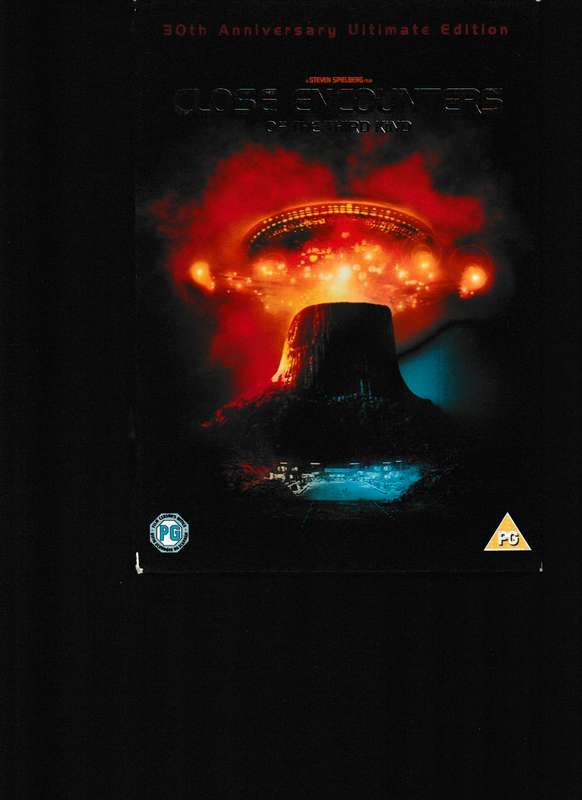CLOSE ENCOUNTERS OF THE THIRD KIND DVD 30TH ANNIVERSARY ULTIMATE EDITION