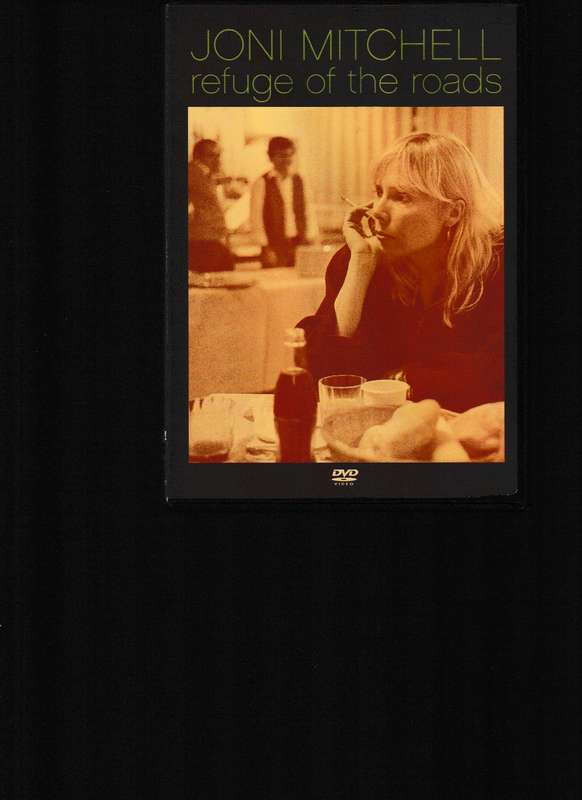 JONI MITCHELL, REFUGE OF THE ROADS