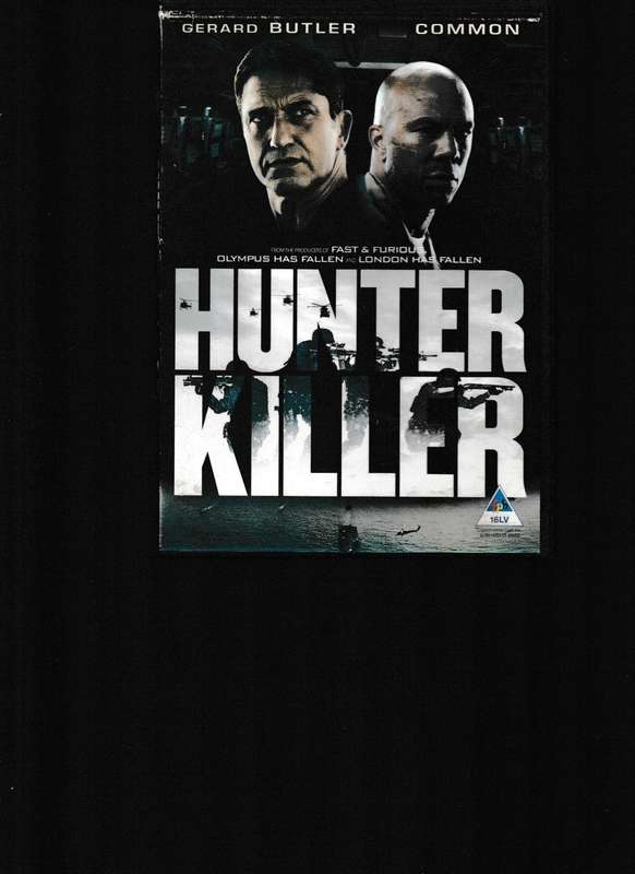 HUNTER KILLER DVD