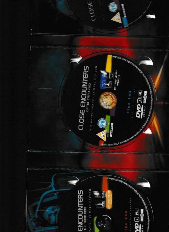 CLOSE ENCOUNTERS OF THE THIRD KIND DVD 30TH ANNIVERSARY ULTIMATE EDITION