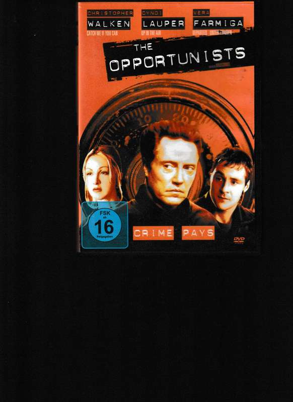 THE OPPORTUNISTS DVD