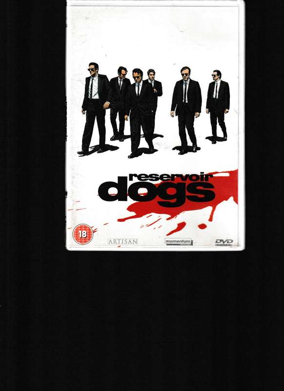 RESERVOIR DOGS DVD