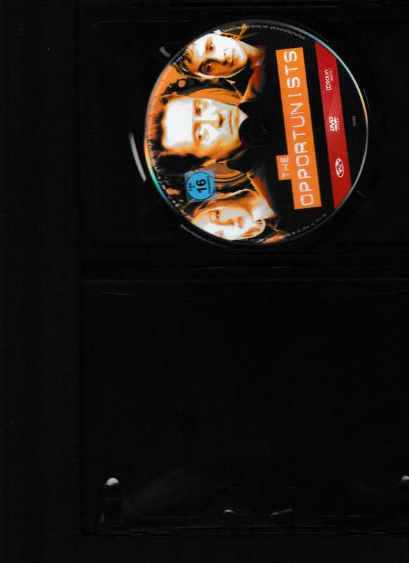 THE OPPORTUNISTS DVD
