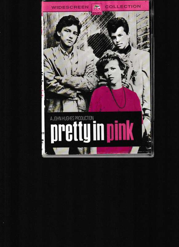 PRETTY IN PINK DVD