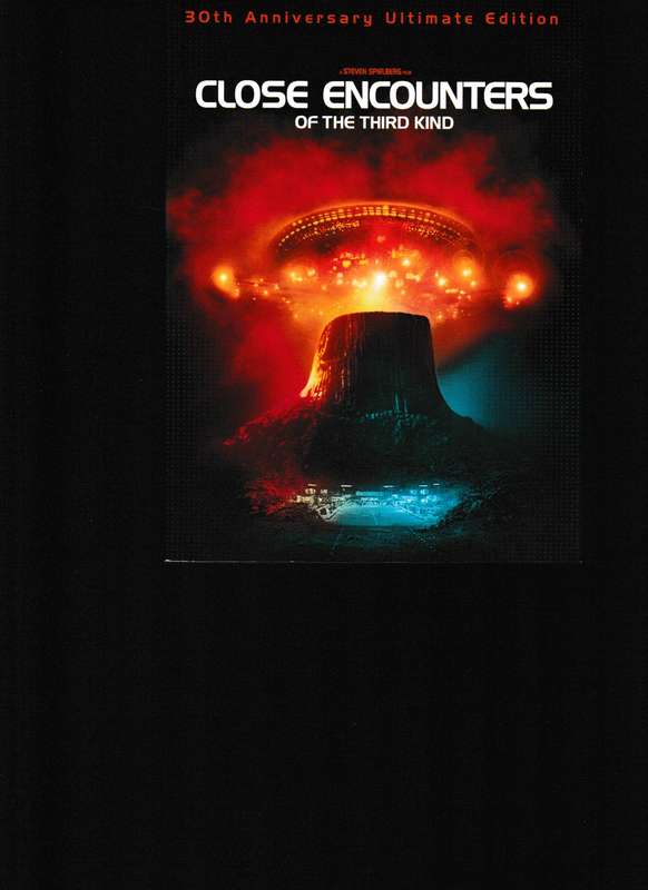 CLOSE ENCOUNTERS OF THE THIRD KIND DVD 30TH ANNIVERSARY ULTIMATE EDITION