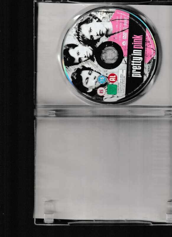 PRETTY IN PINK DVD