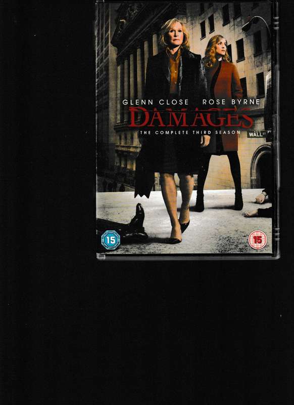 DAMAGES, THE COMPLETE SERIES, SEASONS 1-5