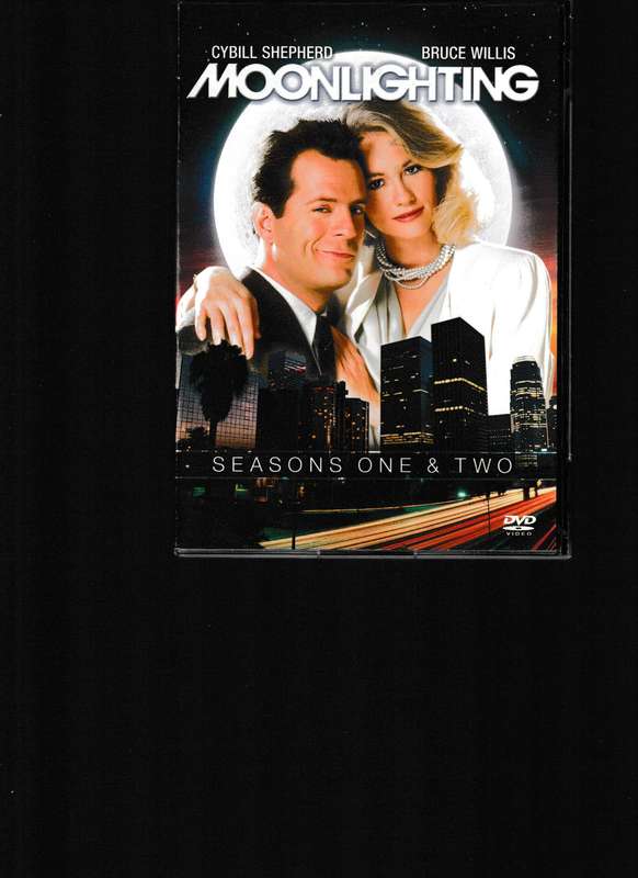 MOONLIGHTING COMPLETE SEASONS 1 & 2 DVD