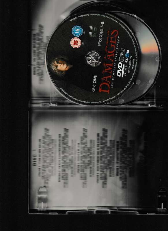 DAMAGES, THE COMPLETE SERIES, SEASONS 1-5
