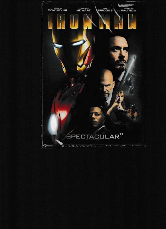 IRON MAN DVD
