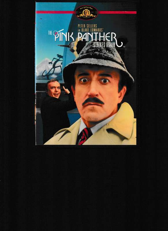 THE PINK PANTHER STRIKES AGAIN DVD