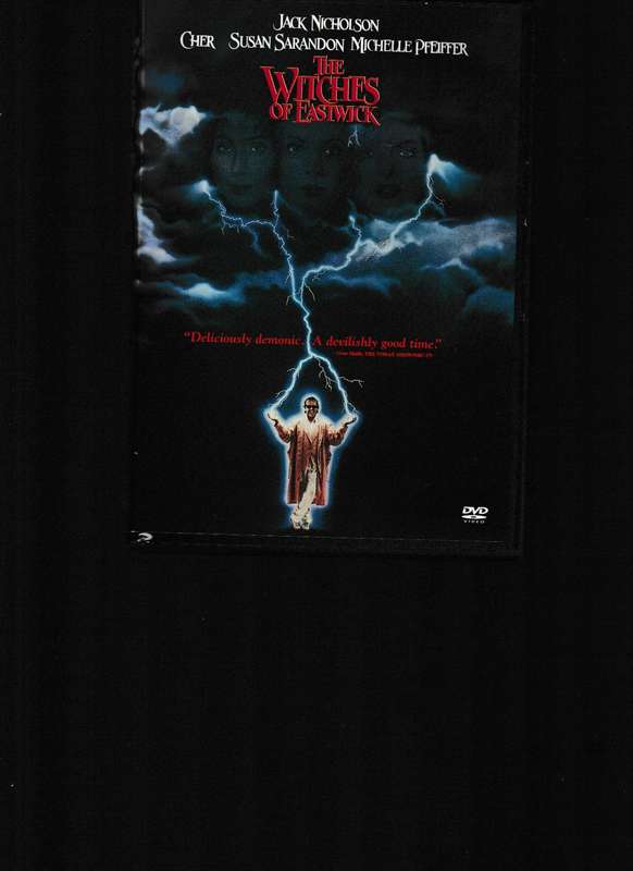 THE WITCHES OF EASTWICK DVD