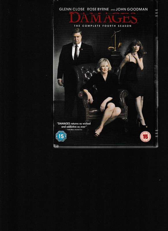 DAMAGES, THE COMPLETE SERIES, SEASONS 1-5