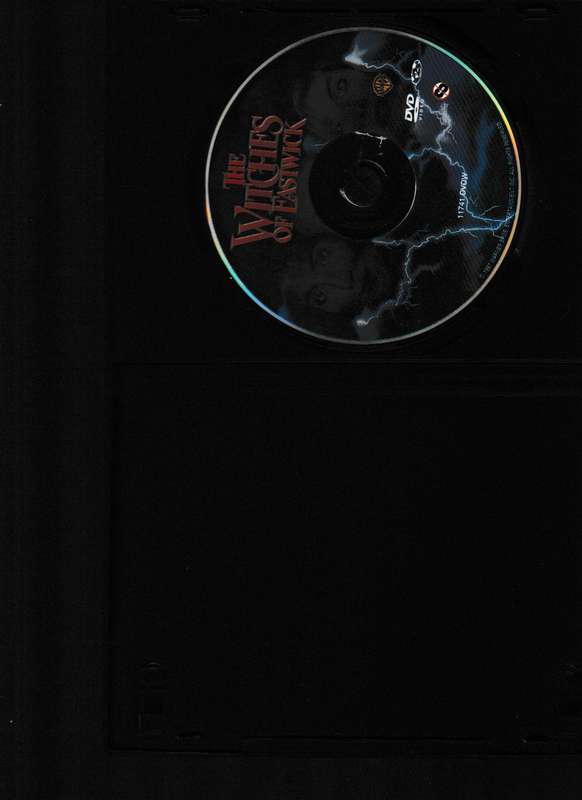 THE WITCHES OF EASTWICK DVD