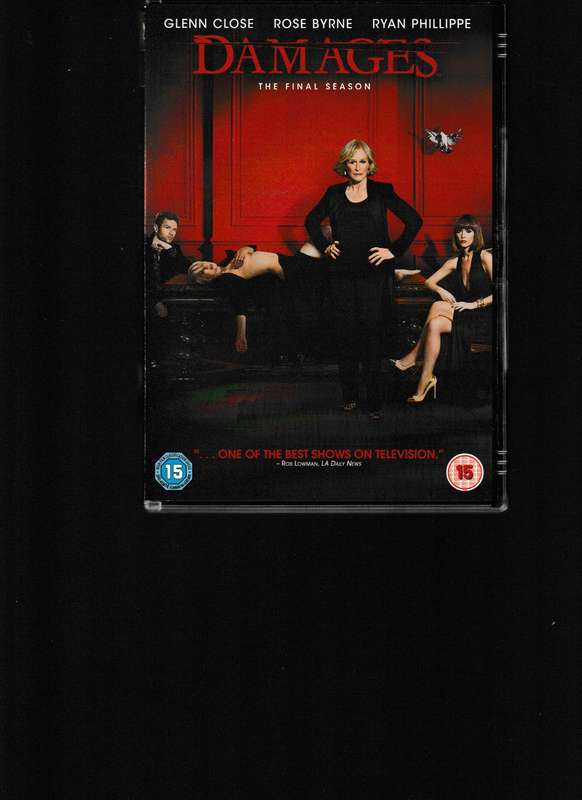 DAMAGES, THE COMPLETE SERIES, SEASONS 1-5