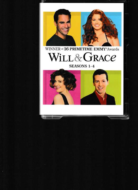 WILL & GRACE SEASONS 1-8 DVD