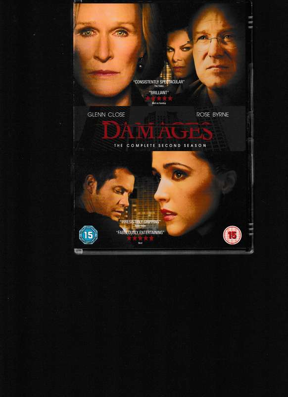 DAMAGES, THE COMPLETE SERIES, SEASONS 1-5