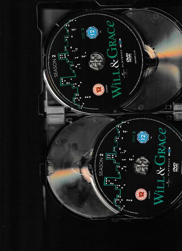 WILL & GRACE SEASONS 1-8 DVD