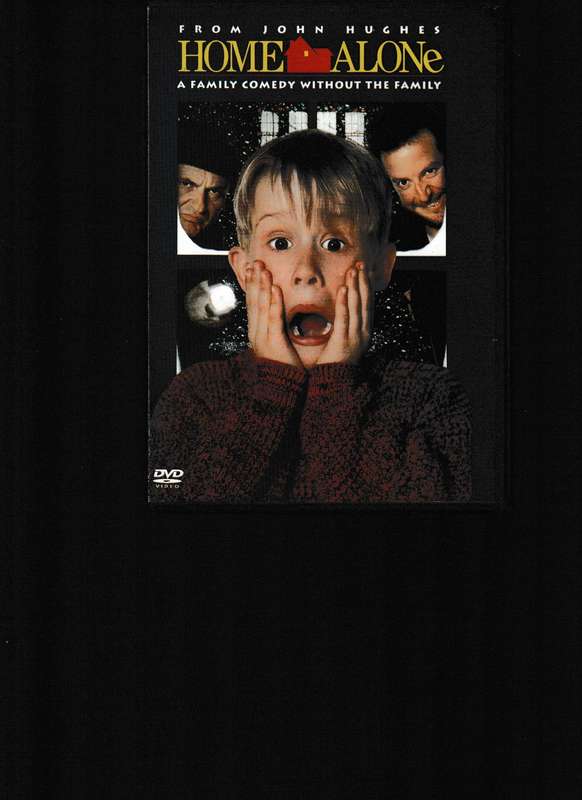 HOME ALONE DVD