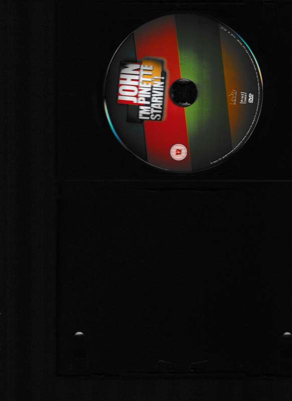 JOHN PINETTE, I'M STARVIN! DVD